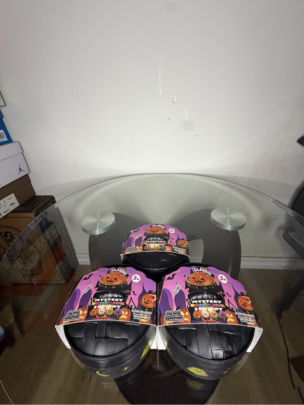 Halloween Mystery Bucket Party Favor - Pink Packaging